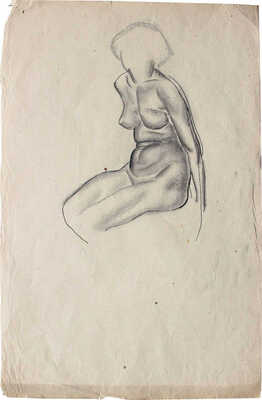 Тырса Николай Андреевич. Натурщица